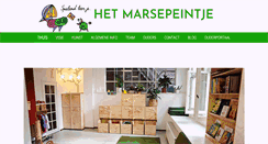 Desktop Screenshot of marsepeintje.nl