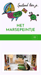 Mobile Screenshot of marsepeintje.nl